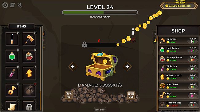 Treasure Chest Clicker