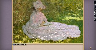 Pixel Puzzles Illustrations & Anime: Claude Monet