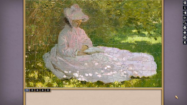 Pixel Puzzles Illustrations & Anime: Claude Monet