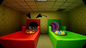 Running Through Backrooms