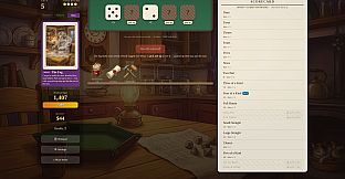 Tumble: A Cozy Dice Roguelite