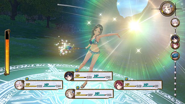 Atelier Firis - Costume: Sky Blue Papillon / フィリス衣装『空色パピヨン』