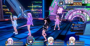 Megadimension Neptunia VII Nightwear Pack