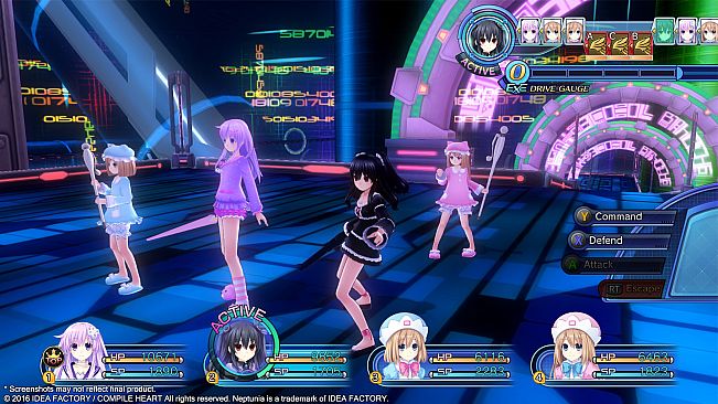 Megadimension Neptunia VII Nightwear Pack
