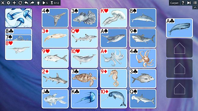 Free Solitaire - Animals