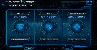 SPACE BATTLE: Humanity