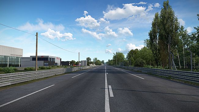 Automobilista 2 - Circuit des 24 Heures du Mans