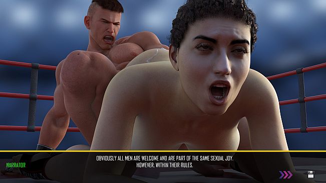 Backstage at Naked Porn Battle