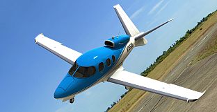 RealFlight Evolution - Cirrus Vision SF50