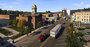 American Truck Simulator - Oregon