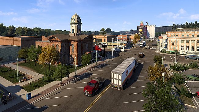 American Truck Simulator - Oregon