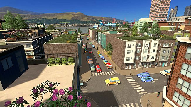 Cities: Skylines - CCP: Emerging Downtown