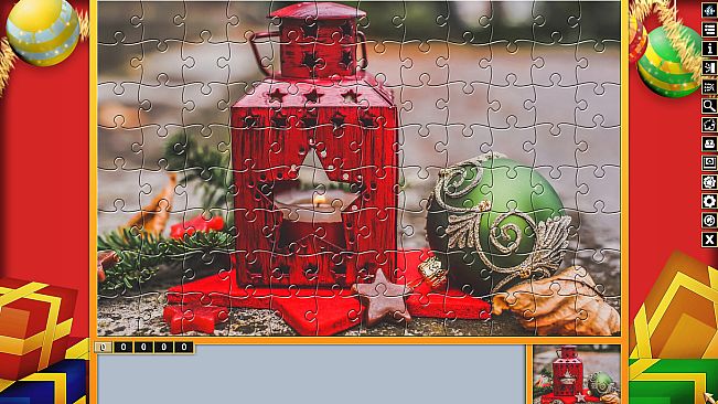 Pixel Puzzles Traditional Jigsaws Pack: Christmas 3
