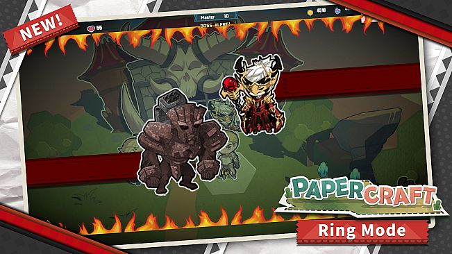 Papercraft：Ring Mode（擂台争霸）