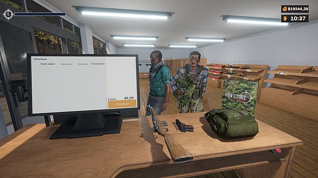 Gun Store Simulator