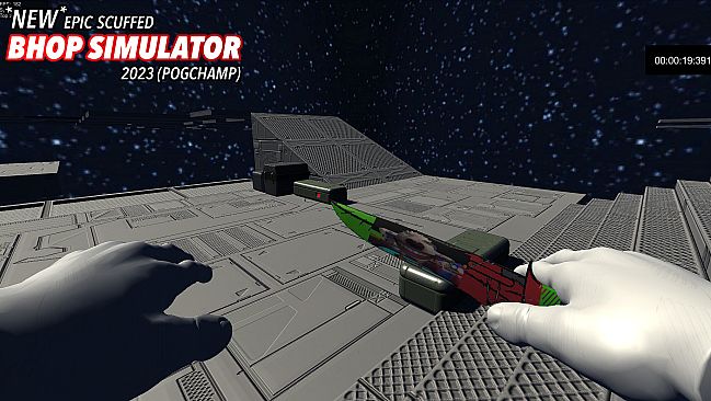 *NEW* SCUFFED EPIC BHOP SIMULATOR 2023 (POG CHAMP)