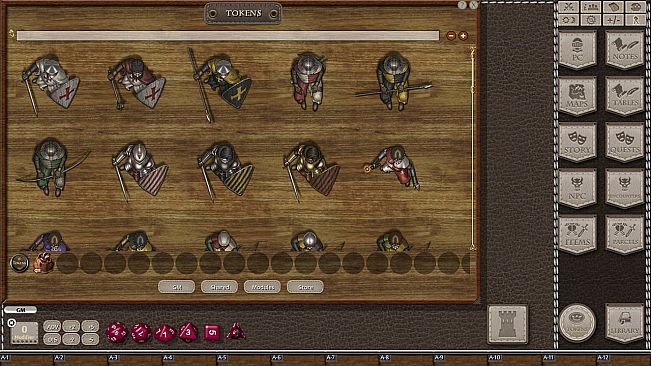 Fantasy Grounds - Jans Token Pack 37 - Guards and Soldiers