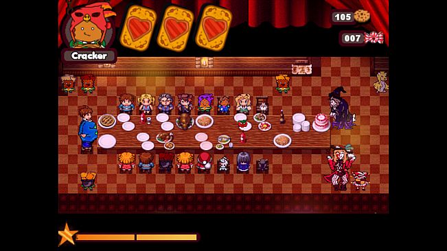 The Witch's fabulous Cracker Show