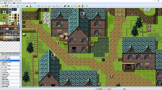 RPG Maker MV - FSM: Town of Beginnings Tiles