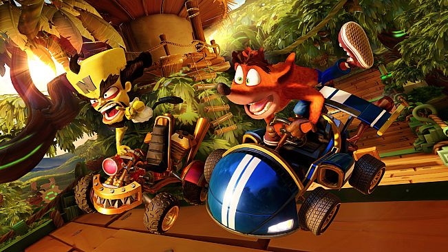 Crash Bandicoot Bundle - N. Sane Trilogy + CTR Nitro-Fueled
