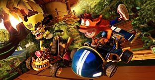 Crash Team Racing Nitro-Fueled + Spyro Game Bundle