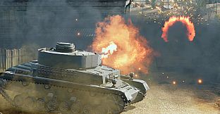 World of Tanks: HEAT — Forest Frontier