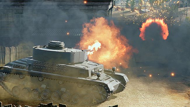 World of Tanks: HEAT — Forest Frontier