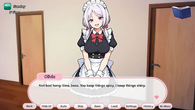 Condo Desires - Olivia, The Maid