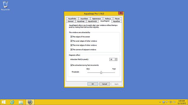 AquaSnap Window Manager