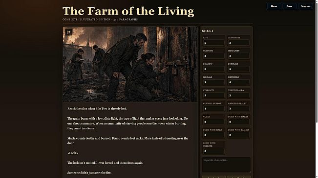 The Farm of the Living