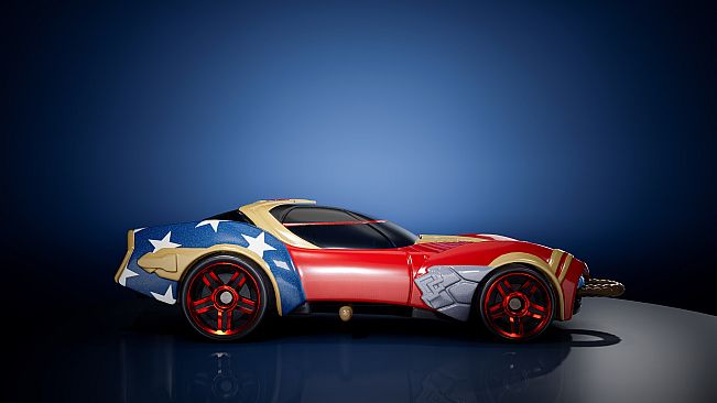 HOT WHEELS - Wonder Woman - Windows Edition