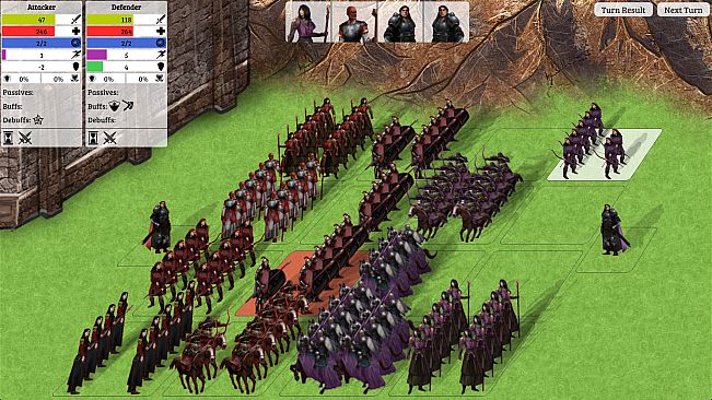 The Eternal Battlefields