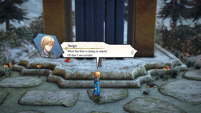 Story Expansion: The Chapter of Seign
