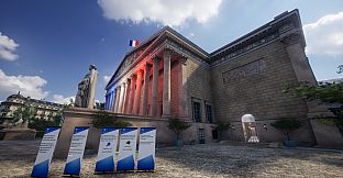 Visite virtuelle de l'Assemblée nationale