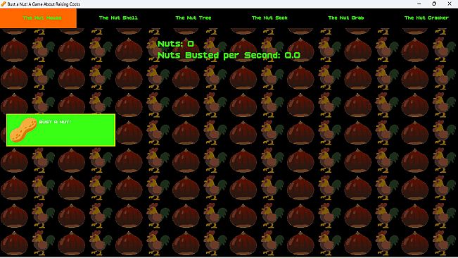 Bust a Nut! A Game About Raising Cocks