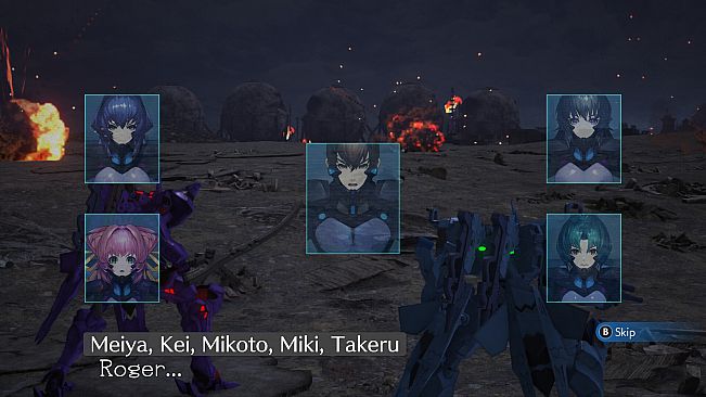 Project MIKHAIL: A Muv-Luv War Story