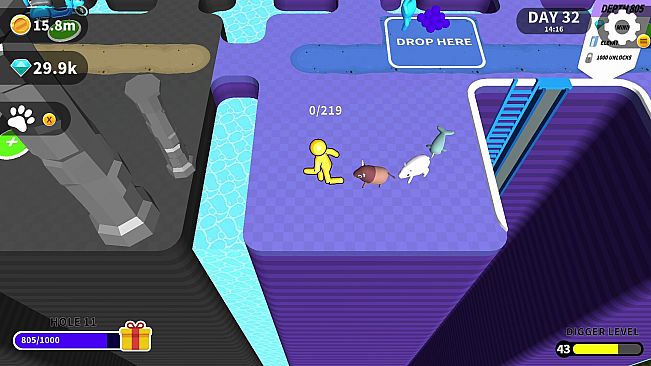 Dig Deep: Chunky Pets