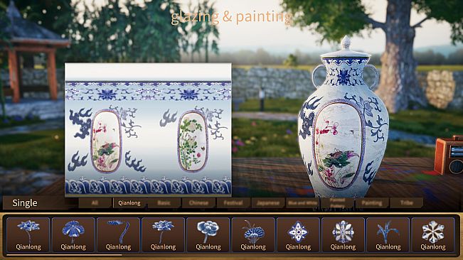 Master Of Pottery - Qianlong Pattern Pack
