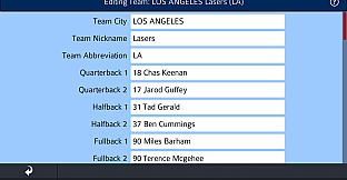 Pro Strategy Football 2016