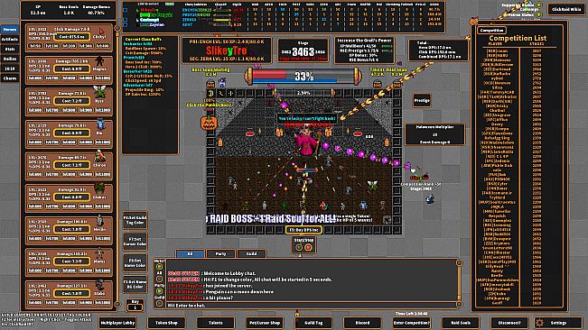 ClickRaid - Halloween Pets/Cursor