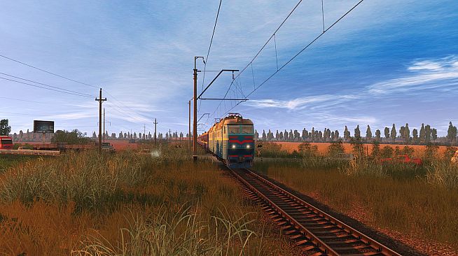 Trainz 2022 DLC - Rodnye Prostory Route