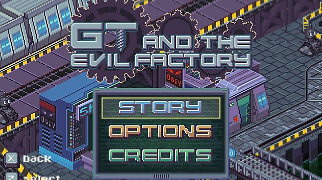 GT and the Evil Factory