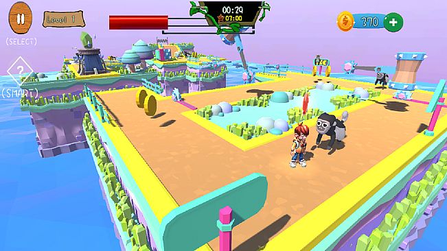 Willian's Magical Pass Level 3D