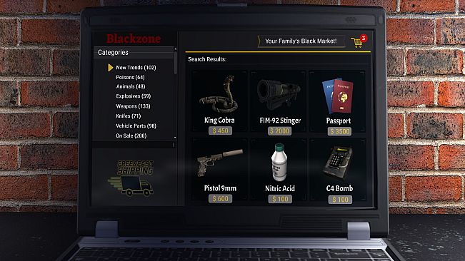 Hired - Assassin Simulator