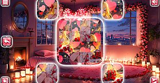 Lovely Anime Puzzle: Valentine