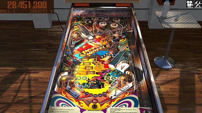 Zaccaria Pinball - Hot Wheels 2017 Table