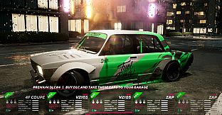 OverDrift Festival - Premium Cars Pack#4