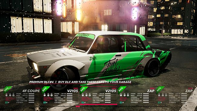 OverDrift Festival - Premium Cars Pack#4