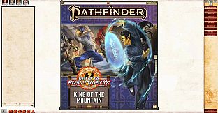Fantasy Grounds - Pathfinder 2 RPG - Fists of the Ruby Phoenix AP 3: King of the Mountain
