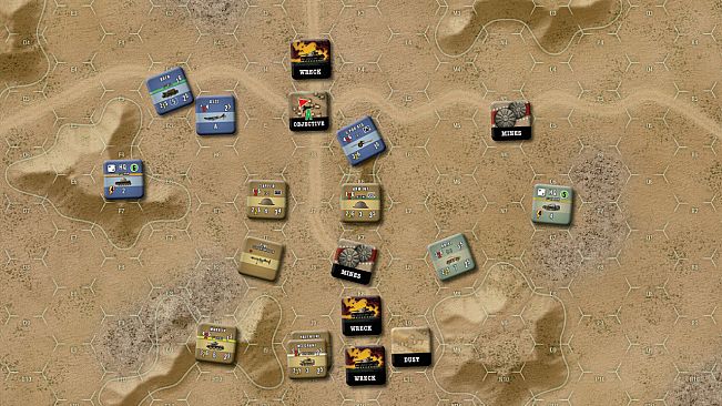 Nations At War Digital: Desert Heat Battlepack 1